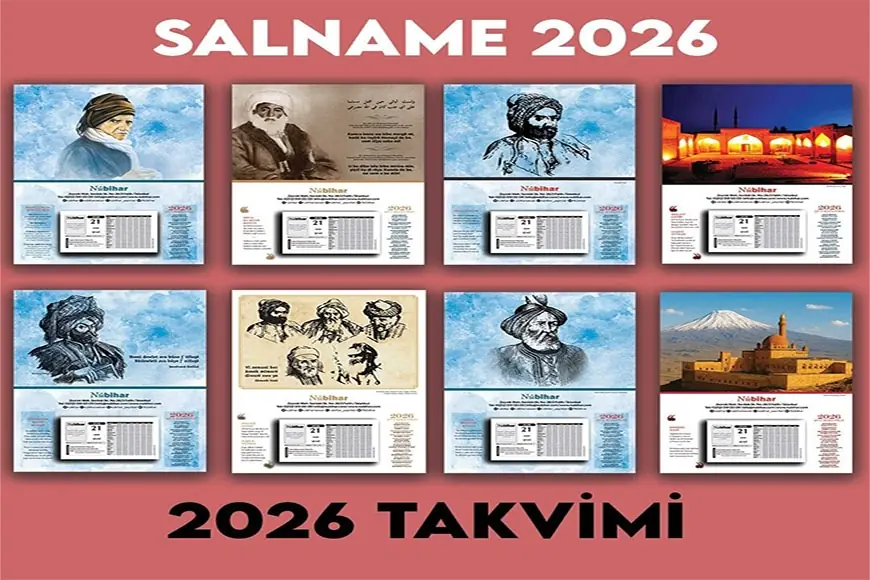 Nûbihar’ın 2026 Kürtçe Yıllığı Yayımlandı