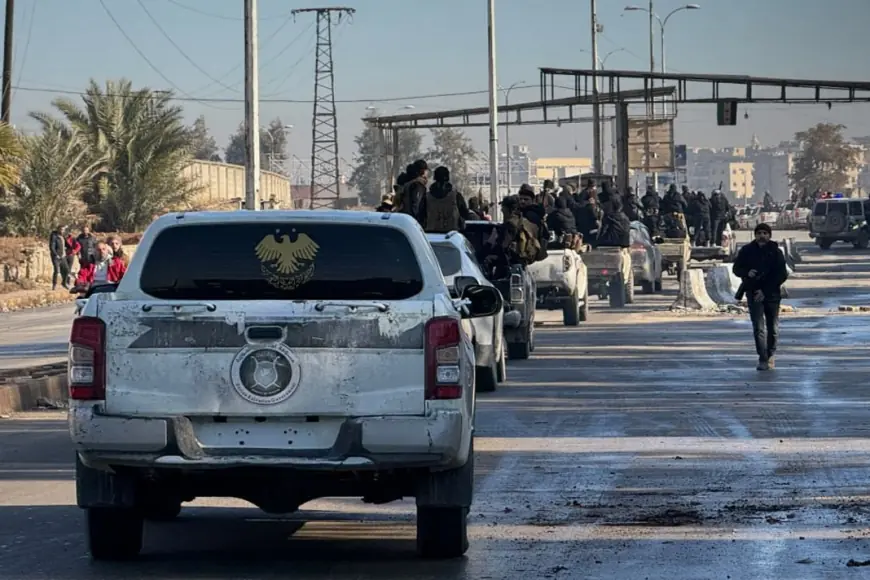Suriye İçişleri:Şeyh Maksud mahallesine güvenlik güçleri konuşlandırıldı