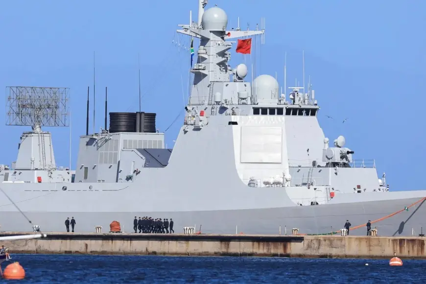 Çin, Rusya ve İran Güney Afrika sularında deniz tatbikatlarına başladı