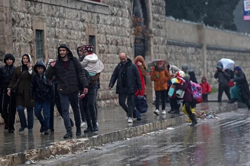 Halep’ten kaçan 150 bin kişi Afrin’e sığındı: Barzani Yardım Vakfı yardımlarını artırdı