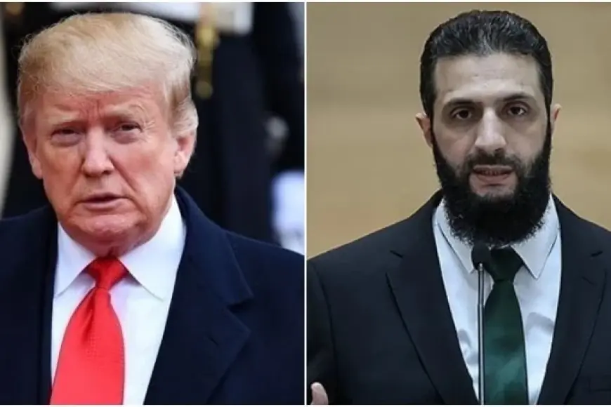 Trump'tan Şam yönetimine mesaj: Yaptırımları bir şans vermek için kaldırdık