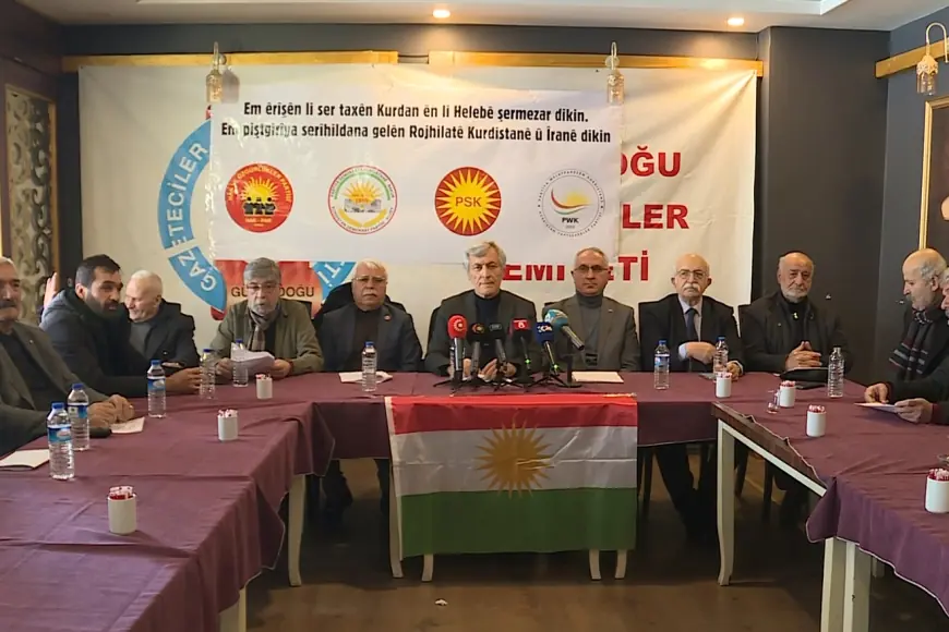 'Kürt Partileri Halep’teki Saldırıları Kınadı'