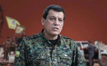 Mazlum Abdi'den Halep açıklaması