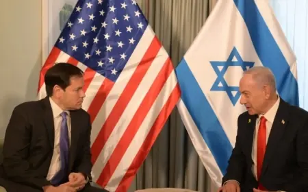 İsrail ve ABD  İran Protestolarını Görüştü