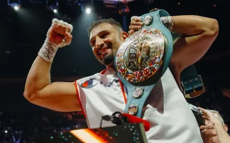 Kürt Boksör Agit Kabayel'den Tarihi Zafer