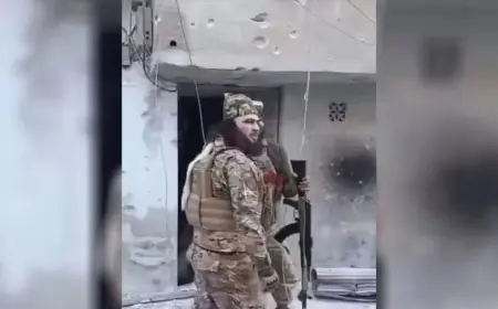 'Mısır’ın Aradığı Terörist, Şeyh Maksud’ta Görüntülendi'