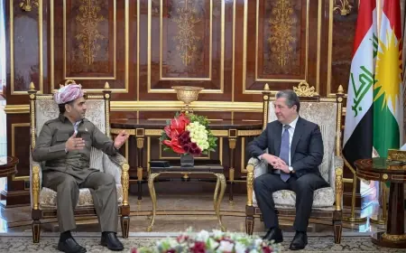 Başbakan Barzani, Irak’ın UNESCO Daimi Temsilcisi’ni kabul etti