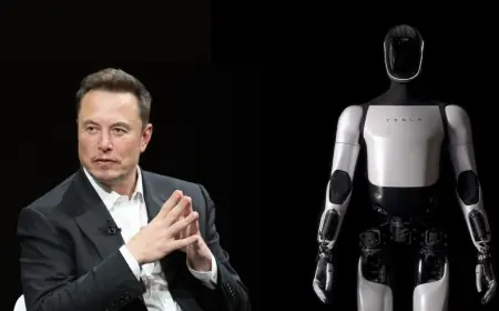 Elon Musk:  Tıp okumayın, Optimus robotları en iyi cerrahlardan bile daha iyi olacak