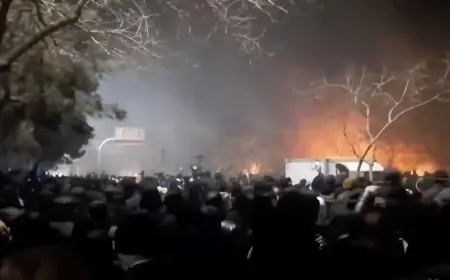 İran’da Katliam İddiası: 'Ölü Sayısı 2 Bini Aşmış Olabilir'