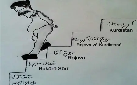 Ercan İlgin: Öcalan Rojava Kürdistan’ı için ne Öneriyor?