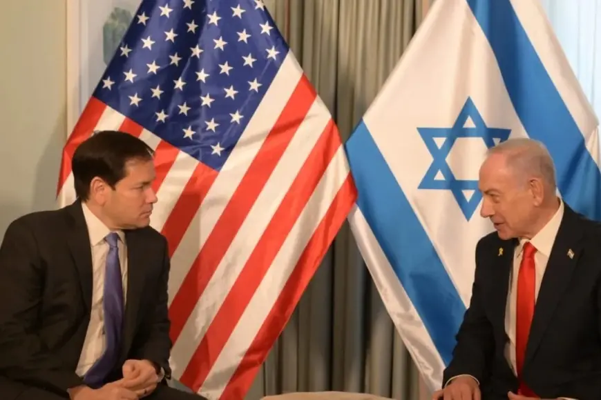 İsrail ve ABD İran Protestolarını Görüştü