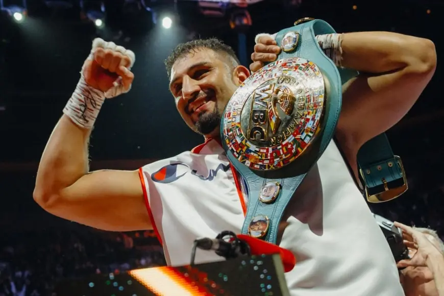 Kürt Boksör Agit Kabayel'den Tarihi Zafer