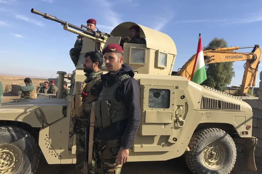 Irak Güvenlik Güçleri 8 Peşmergeyi Gözaltına Aldı