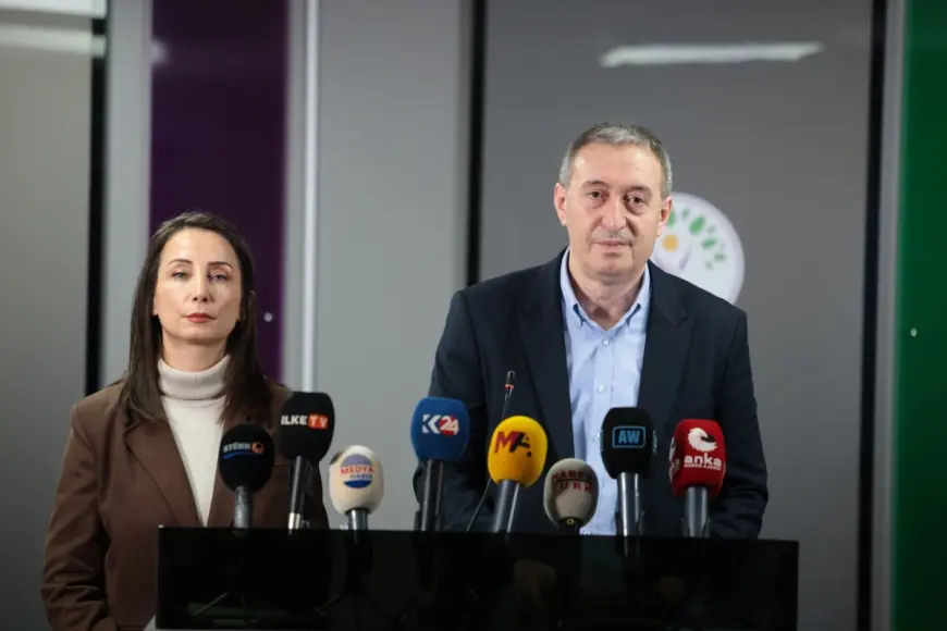 DEM Parti: 'Halep’te çözümü baltalarsak Ankara’daki çözümü de baltarız'