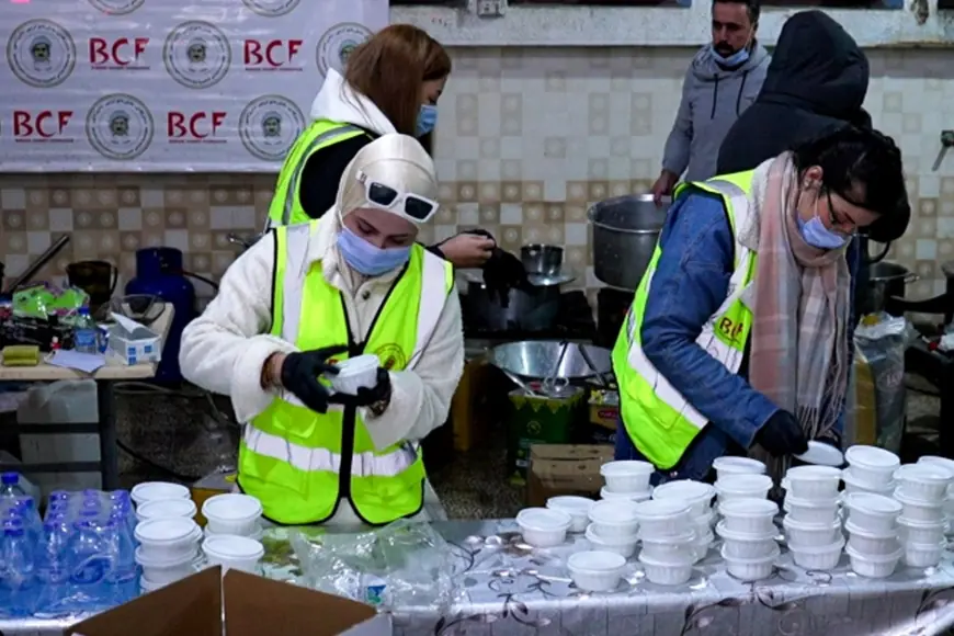 Halep’te Çatışmalar Göç Dalgalanmasına Yol Açtı, BCF Acil Yardım Başlattı