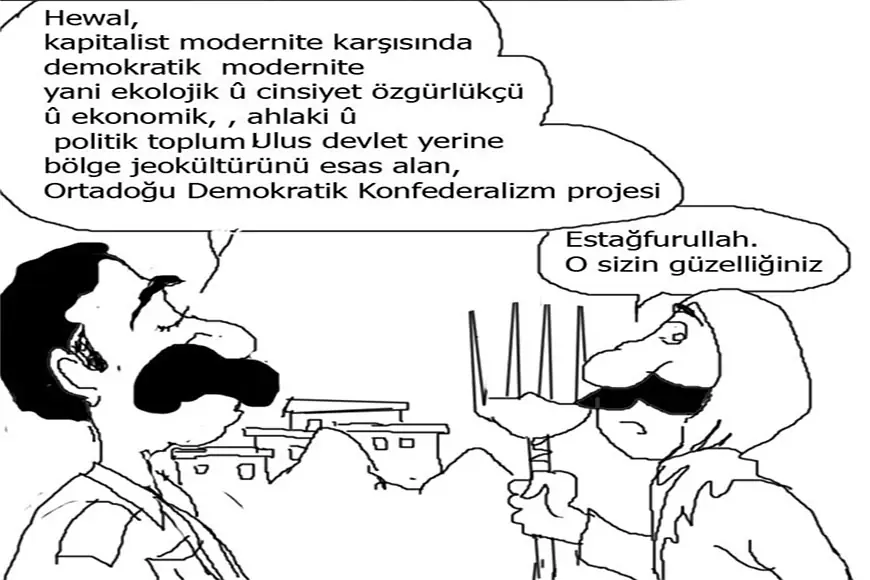 Fetullah Elçi: Kürd Ulusu'na dayatılan Karmaşalar Yumağı ve Yalan Hikayeler