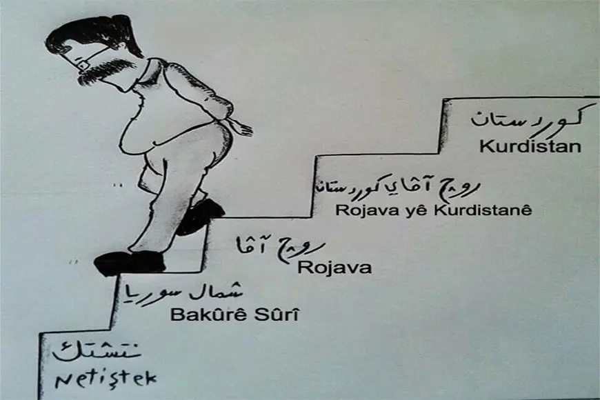 Ercan İlgin: Öcalan Rojava Kürdistan’ı için ne Öneriyor?