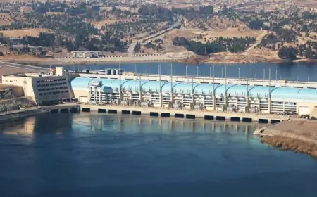 DSG: Tişrin Barajı, Suriye Geçiş Hükümetine bağlı gruplar tarafından topçu ateşiyle hedef alındı