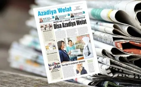 Azadiya Welat, 10 yıl sonra ilk sayısını çıkardı