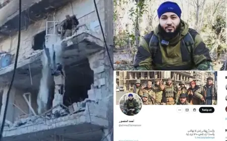 Halep’te asayiş üyesinin cenazesini binadan atan kişi hakkında yeni iddia: Mısır’ın aradığı terörist