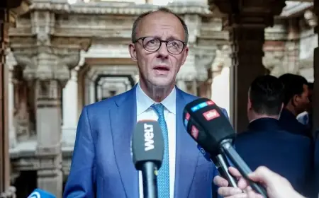 Almanya Başbakanı Merz'den İranlı göstericilere destek