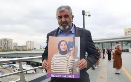 Rojin Kabaiş’in babası, yarın Adalet Bakanı Yılmaz Tunç ile görüşecek