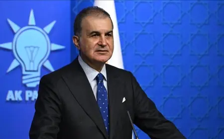 AK Parti Sözcüsü Çelik’ten DSG ve İran Açıklaması