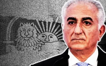 İran'da sokağa çıkma çağrıları yapan sürgündeki Rıza Pehlevi kimdir?