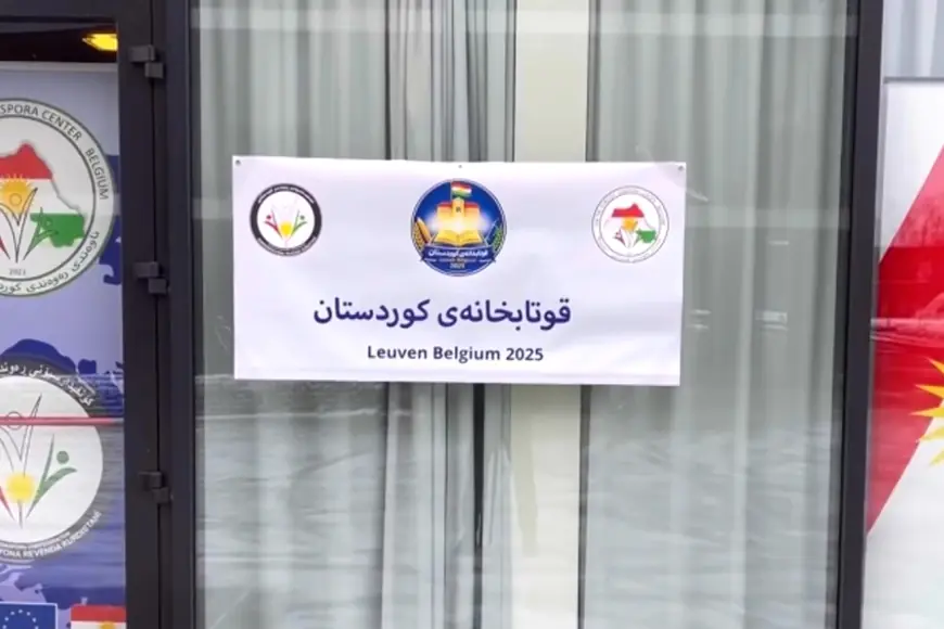 Belçika'da 'Kürdistan İlkokulu' açıldı