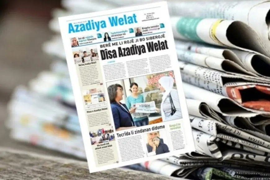 Azadiya Welat, 10 yıl sonra ilk sayısını çıkardı