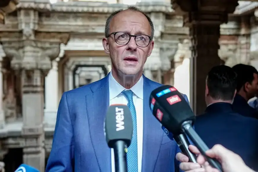 Almanya Başbakanı Merz'den İranlı göstericilere destek