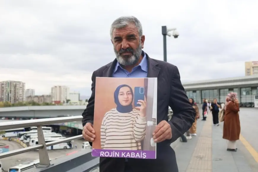 Rojin Kabaiş’in babası, yarın Adalet Bakanı Yılmaz Tunç ile görüşecek