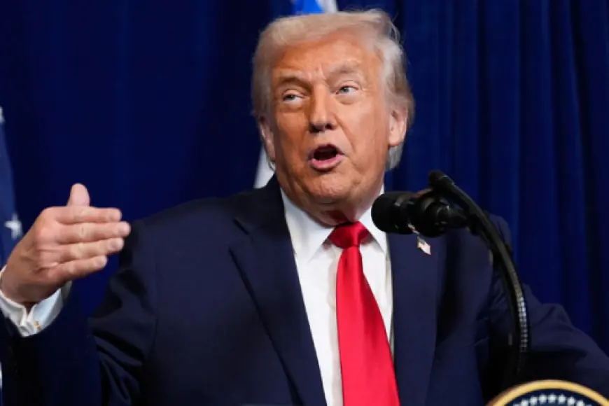 Trump: İran Kırmızı Çizgileri Aştı