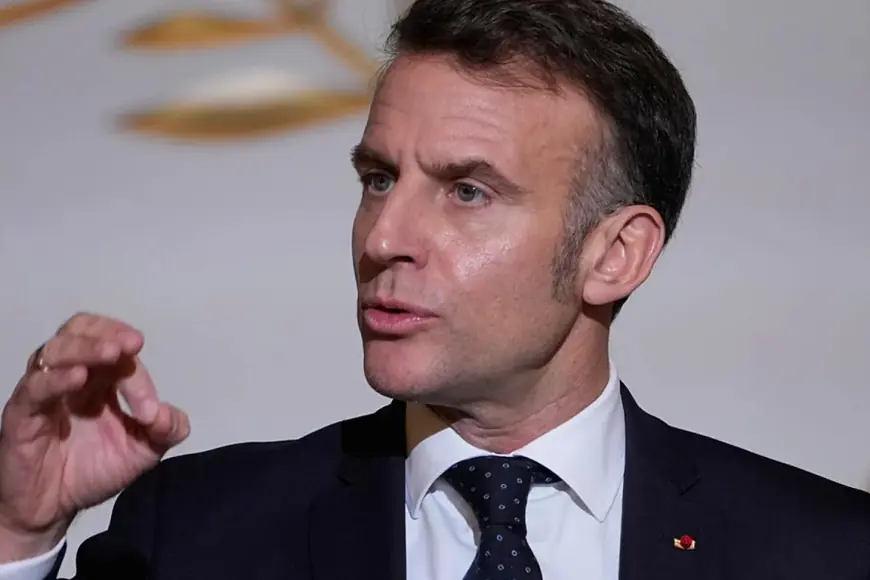 Macron’dan İran’a Tepki: 'Devlet Şiddetini Kınıyorum'