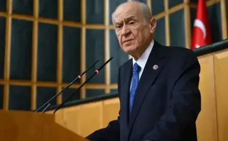 Bahçeli: ''SDG'nin akıbeti PKK ile aynı olmalıdır''