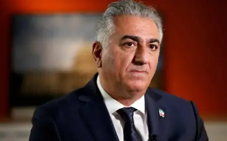 Devrik Şah’ın oğlundan İran Güvenlik Güçlerine 'halkın yanında durun' çağrısı