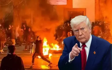 Trump İranlılara seslendi: Protestolara devam edin, yardım yolda!