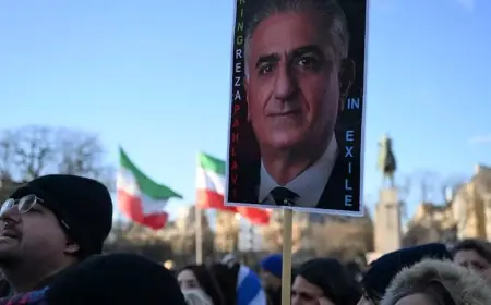 ABD Temsilcisi, Reza Pehlevi ile Gizlice Görüştü