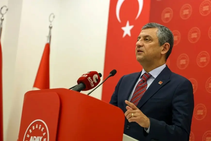 Özgür Özel: Kürt meselesinin çözümü için hızlı adımlar atılmalı