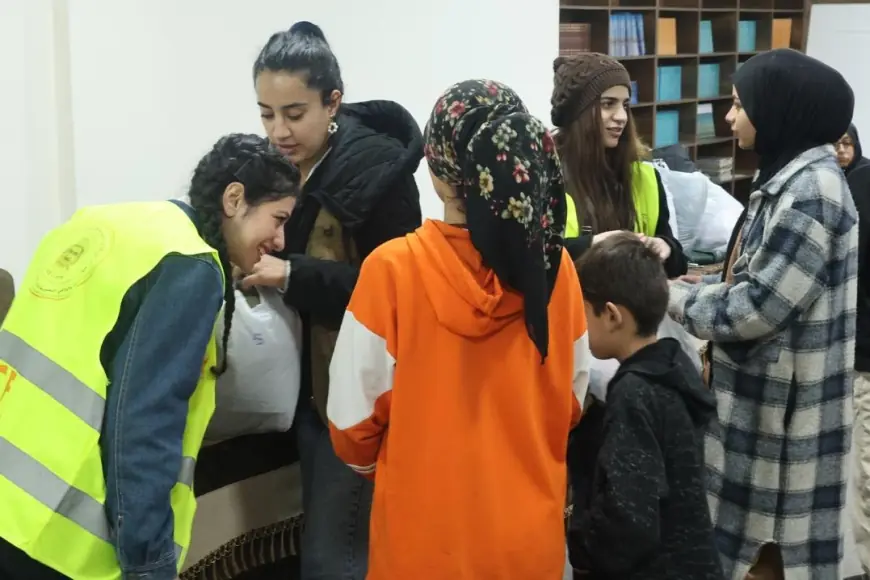 Barzani Yardım Vakfı, 8 bini aşkın Halepli mağdura yardım ulaştırdı