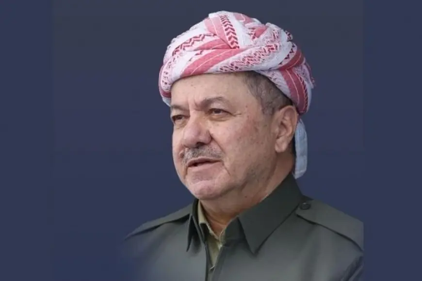 Serok Barzanî: Divê rêz li penaberên Ereb ên Sûriyeyî were girtin