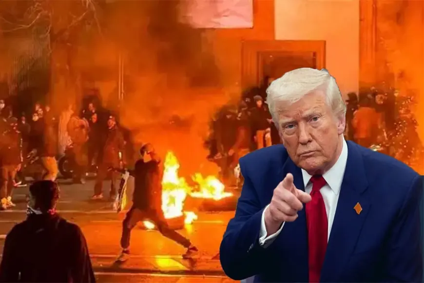 Trump İranlılara seslendi: Protestolara devam edin, yardım yolda!