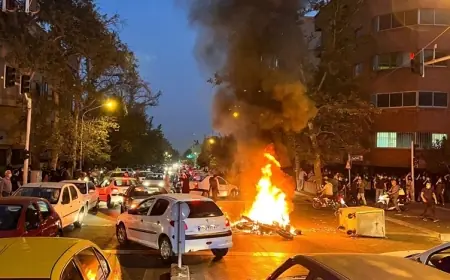 İran'daki protestolarda can kaybı 2 bin 500'ü aştı