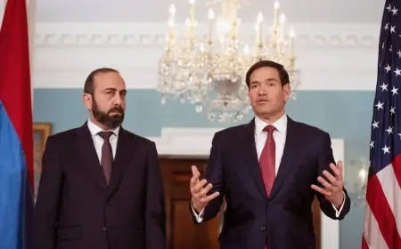 Ermenistan, Azerbaycan'a bağlanan koridorun bir kısmını ABD’ye tahsis etti