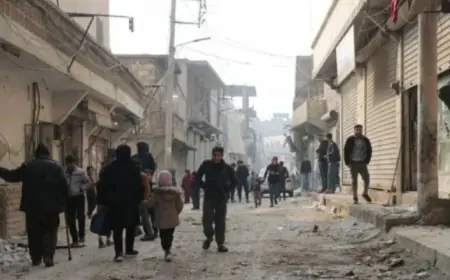 BM: Halep’te 120 bin kişi yerinden edildi, 500’ü aşkın kişi kayıp