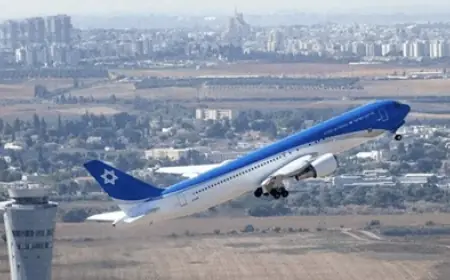 Netanyahu’nun resmi uçağı İran saldırısı endişesiyle İsrail’den çıkarıldı