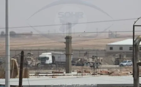 SOHR: Rojava’ya Büyük Askeri Sevkiyat: 70 Kamyon ve 6 Zırhlı Araç