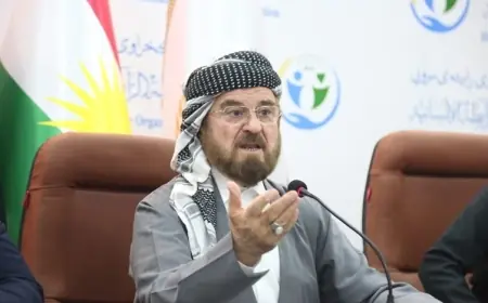 Karadaği'den Suriye çağrısı:  Çatışmaları durdurun, Kürt haklarını koruyun