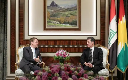 Neçirvan Barzani: Suriye’deki Kürt halkının haklarını desteklemeye devam edeceğiz