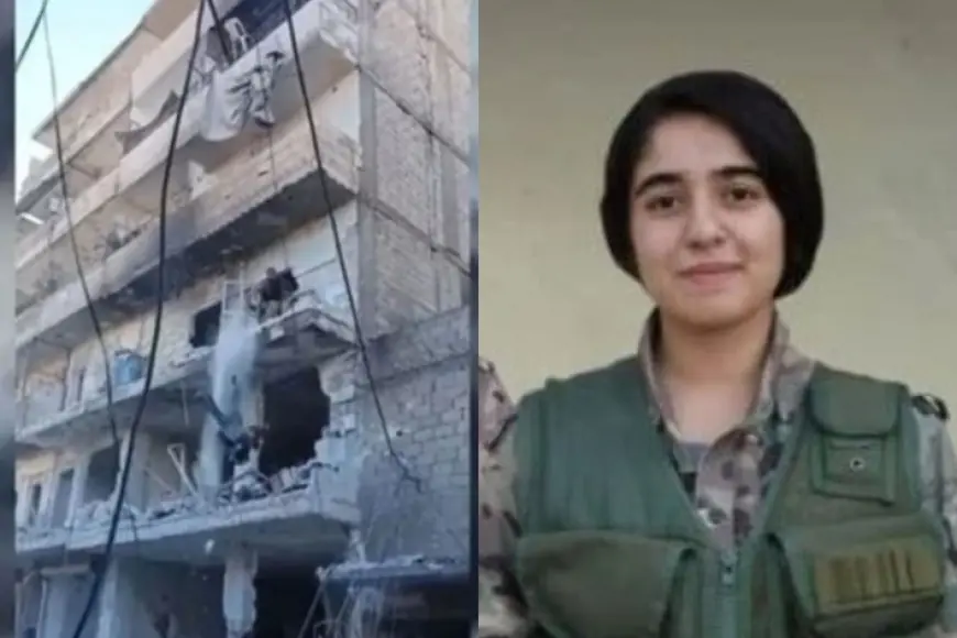 Şeyh Maksud’da cenazesi binadan atılan kadın savaşçının kimliği belli oldu